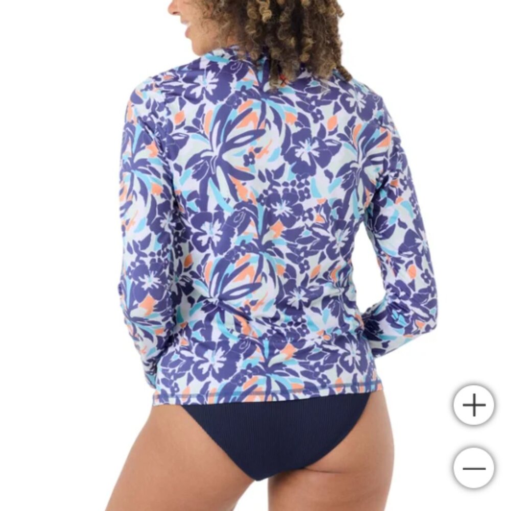 Roxy Women's Sun Protection Tee - Picture 3 of 4